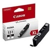 CANON 1LB CLI-551XLBK rašalo kasetė juodas didelės talpos 11ml 4,425 puslapiai 1 pak. XL