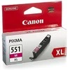 CANON 1LB CLI-551XLM rašalo kasetė purpurinė didelės talpos 680 puslapių 1 pakuotė XL