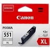 CANON 1LB CLI-551XLGY rašalo kasetė pilkas didelės talpos 3.350 puslapių 1 pak. XL