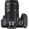 Canon EOS 2000D BK kamera + 18-55 IS EU26 VUK objektyvas + Krepšys + 16GB SD kortelė 2728C013