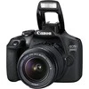 Canon EOS 2000D BK kamera + 18-55 IS EU26 VUK objektyvas + Krepšys + 16GB SD kortelė 2728C013
