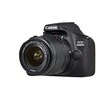 Canon EOS 4000D 18-55 III EU26 SLR Camera Kit, Megapixel 18 MP, Image stabilizer, ISO 12800, Ekranas diagonal 2.7 ", Wi-Fi, Video recording, APS-C, Juodas