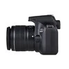 Canon EOS 4000D 18-55 III EU26 SLR Camera Kit, Megapixel 18 MP, Image stabilizer, ISO 12800, Ekranas diagonal 2.7 ", Wi-Fi, Video recording, APS-C, Juodas
