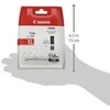 CANON 1LB PGI-550XL PGBK rašalo kasetė juodas standartinės talpos 500 puslapių 1 pak. XL