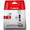 CANON 1LB PGI-550XL PGBK rašalo kasetė juodas standartinės talpos 500 puslapių 1 pak. XL