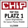 Rašalo kasetė Canon PGI-520BK, juoda, 19 ml, orig,