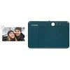 Canon Zoemini S2 mažų nuotraukų spausdintuvas ir fotoaparatas, Tamsiai žalsvai mėlynas
