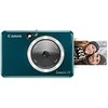 Canon Zoemini S2 mažų nuotraukų spausdintuvas ir fotoaparatas, Tamsiai žalsvai mėlynas