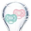 CANPOL BABIES silikoninis apvalus čiulptukas PASTELOVE, 6-18 mėn., 22/423