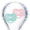 Canpolbabies CANPOL BABIES silikoninis apvalus čiulptukas PASTELOVE, 18 mėn+, 22/424