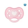 CANPOL BABIES silikoninis apvalus čiulptukas PASTELOVE, 6-18 mėn., 22/423