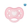Canpolbabies CANPOL BABIES silikoninis apvalus čiulptukas PASTELOVE, 18 mėn+, 22/424