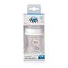 Canpolbabies CANPOL BABIES plataus kaklelio buteliukas EASYSTART ANTI-COLIC, beige hearts, 120 ml, 35/216