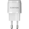 CANYON H-20-05, PD 20W Įvestis: 100V-240V, Išvestis: 1 prievado įkrovimas: USB-C:PD 20W (5V3A/9V2.22A/12V1.66A), Eu kištukas, Viršįtampa, perkaitęs, Apsauga nuo viršsrovių ir trumpojo jungimo Atitinka CE RoHs, ERP. Dydis: 68,5*29,2*29,4mm, 32,5g, Baltas