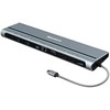 CANYON hub DS-90 14in1 USB-C Kosminė pilka