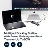 CANYON hub DS-3 4in1 USB-C Kosminė pilka