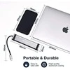 CANYON hub DS-3 4in1 USB-C Kosminė pilka
