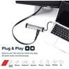 CANYON hub DS-3 4in1 USB-C Kosminė pilka