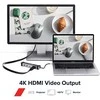 CANYON hub DS-3 4in1 USB-C Kosminė pilka