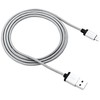 Apple CANYON kabelis MFI-3 Lightning 12W 1m Pilkas