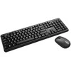 CANYON SET-W20 JK/JAV Klaviatūra ir pelė Velvet Wireless Juodas