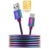 CANYON laidas UC-5 USB-C 10W 1m Dark Pilkas