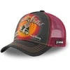 Kepurė Capslab Capslab Looney Tunes Yosemite Sam Cap CL-LOO3-1-RIN1 Juoda Vienas dydis