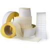 Capture Label 56x25 - Core 25. Baltas.