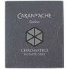 Caran d`Arche Chromatikos pilkojo rašalo kasetės 6 vnt.