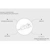 Cardo Packtalk Shoei adapteris
