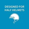 Cardo Freecom Half Helmet Kit Garso rinkinys su mikrofonu