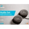 Cardo 45 mm garsiakalbių komplektas su garsu iš JBL