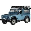 Tomy Britanija Land Rover Defender su TOMY priedais