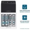 Ansmann Comfort Plus įkroviklis su įsk. 4xAA2100 Akku 1001-0094-01