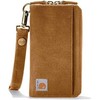Carhartt Piniginės Carhartt Nlon Duck Lay Flat Clutch Brown