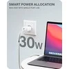 Alogic - Rapid Power 32W (20W+12W) GaN įkroviklis