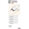 Įkroviklis 2GO 2GO Įkroviklis 12W Lightning + 1x USB, laidas 1,4 m, baltas