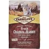 Carni Love Cat šviežia vištiena ir triušis suaugusiems 2kg