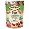 Carni Love Carnilove Cat skanėstas Antis su avietėmis su šviežia mėsa 50g