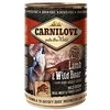 Carni Love Cibo per cani Adult Agnello &amp; Cinghiale 400 gr