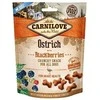 Carni Love Carnilove Dog skanėstas Strutis su gervuogėmis, 200 g