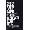 Kvepalai vyrams Carolina Herrera 212 VIP Men EDT, 50 ml