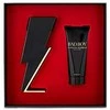 Carolina Herrera Bad Boy rinkinys vyrams (EDT, 100 ml + dušo želė, 100 ml)