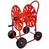 BRADAS ritė sodo žarnai, su ratais ALUMINIOWY 90mb 3/4" ZINCATO