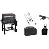 Landmann Comfort Basic anglies kepsninė + ketaus grotelės 53x42 cm (11529A)