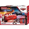 Milly Mally Carrera Go Cars – Neon Nights 5,3 m trasos rinkinys su nuotolinio valdymo automobiliukais