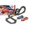 Milly Mally Carrera Go Cars – Neon Nights 5,3 m trasos rinkinys su nuotolinio valdymo automobiliukais