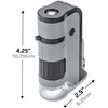 Carson Microflip LED 100-250x mikroskopas (MP-250)