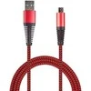 2GO Ladekabel USB laidas - puvinys - 100cm mikro-USB