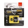 IMRO atminties kortelė Micro SD 8GB su adapteriu SD